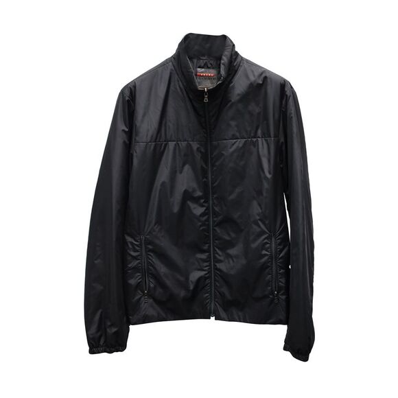 Prada Other - Prada Blouson Jacket in Black Nylon